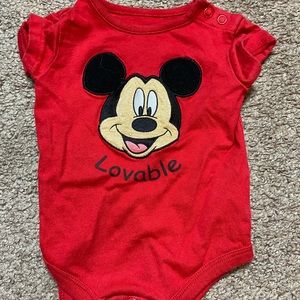 Disney onesie